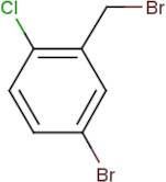 5-Bromo-2-chlorobenzyl bromide