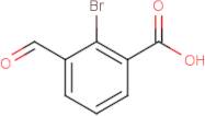 2-Bromo-3-formylbenzoic acid