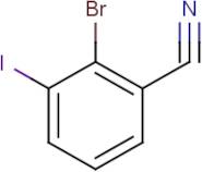 2-Bromo-3-iodobenzonitrile