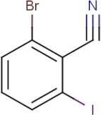 2-Bromo-6-iodobenzonitrile