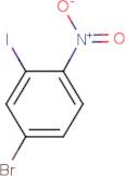 4-Bromo-2-iodonitrobenzene