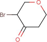 3-Bromotetrahydro-4H-pyran-4-one