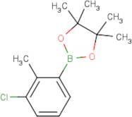 3-Chloro-2-methylbenzeneboronic acid, pinacol ester