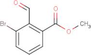 Methyl 3-bromo-2-formylbenzoate