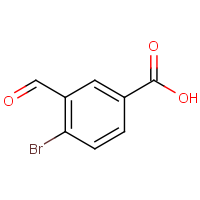 4-Bromo-3-formylbenzoic acid