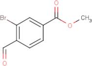 Methyl 3-bromo-4-formylbenzoate