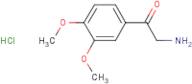 3,4-Dimethoxyphenacylamine hydrochloride