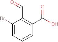 3-Bromo-2-formylbenzoic acid