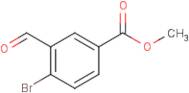 Methyl 4-bromo-3-formylbenzoate