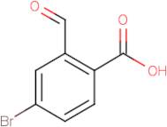 4-Bromo-2-formylbenzoic acid