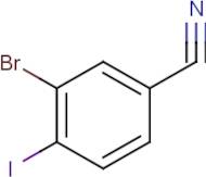 3-Bromo-4-iodobenzonitrile