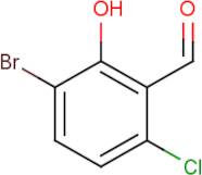 3-Bromo-6-chloro-2-hydroxybenzaldehyde