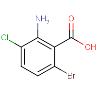 2-Amino-6-bromo-3-chlorobenzoic acid