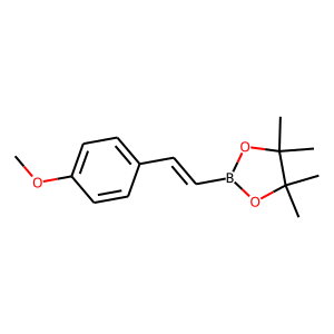 Pinacol 2-(4-methoxyphenyl)-vinylboronate