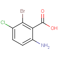 6-Amino-2-bromo-3-chlorobenzoic acid