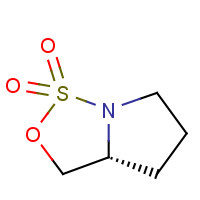 (R)-4,5,6-Tetrahydro-3H-pyrrolo[1,2-c]oxathiazole 1,1-dioxide