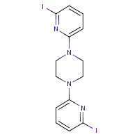 1,4-Bis(6-iodopyridine-2-yl)piperazine