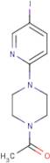 1-Acetyl-4-(5-Iodopyridin-2-yl)piperazine