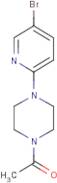 1-Acetyl-4-(5-bromopyridin-2-yl)piperazine