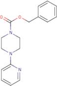 1-(Pyridin-2-yl)piperazine, N-CBZ protected