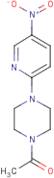 1-Acetyl-4-(5-nitropyridin-2-yl)piperazine