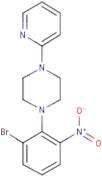 1-(2-Bromo-6-nitrophenyl)-4-(pyridin-2-yl)piperazine