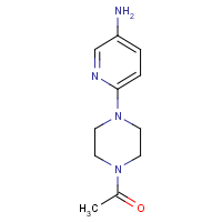 1-Acetyl-4-(5-aminopyridin-2-yl)piperazine