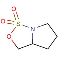 4,5,6-Tetrahydro-3H-pyrrolo[1,2-c]oxathiazole 1,1-dioxide