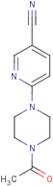 1-Acetyl-4-(5-cyanopyridin-2-yl)piperazine