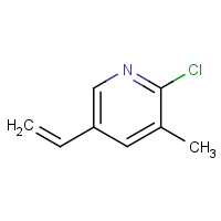 2-Chloro-3-methyl-5-vinylpyridine