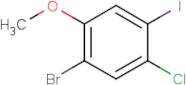 2-Bromo-4-chloro-5-iodoanisole