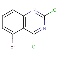 5-Bromo-2,4-dichloroquinazoline