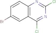 6-bromo-2,4-dichloroquinazoline