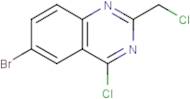 6-bromo-4-chloro-2-(chloromethyl)quinazoline