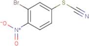 3-bromo-4-nitrophenylthiocyanate