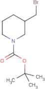 3-(Bromomethyl)piperidine, N-BOC protected