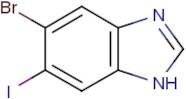 5-Bromo-6-iodo-1H-benzimidazole