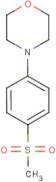 4-[4-(Methylsulphonyl)phenyl]morpholine