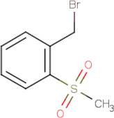 2-(Methylsulphonyl)benzyl bromide