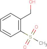 2-(Methylsulphonyl)benzyl alcohol