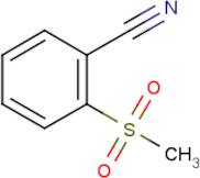 2-(Methylsulphonyl)benzonitrile