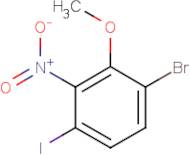 6-Bromo-3-iodo-2-nitroanisole