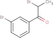 2-Bromo-3’-bromopropiophenone