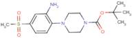 1-[2-Amino-4-(methylsulphonyl)phenyl]piperazine, N4-BOC protected