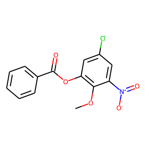 5-Chloro-2-methoxy-3-nitrophenyl benzoate