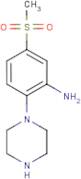 1-[2-Amino-4-(methylsulphonyl)phenyl]piperazine