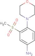 4-[4-Amino-2-(methylsulphonyl)phenyl]morpholine