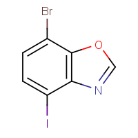 7-Bromo-4-iodo-1,3-benzoxazole