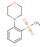 4-[2-(Methylsulphonyl)phenyl]morpholine