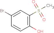 4-Bromo-2-(methylsulfonyl)phenol